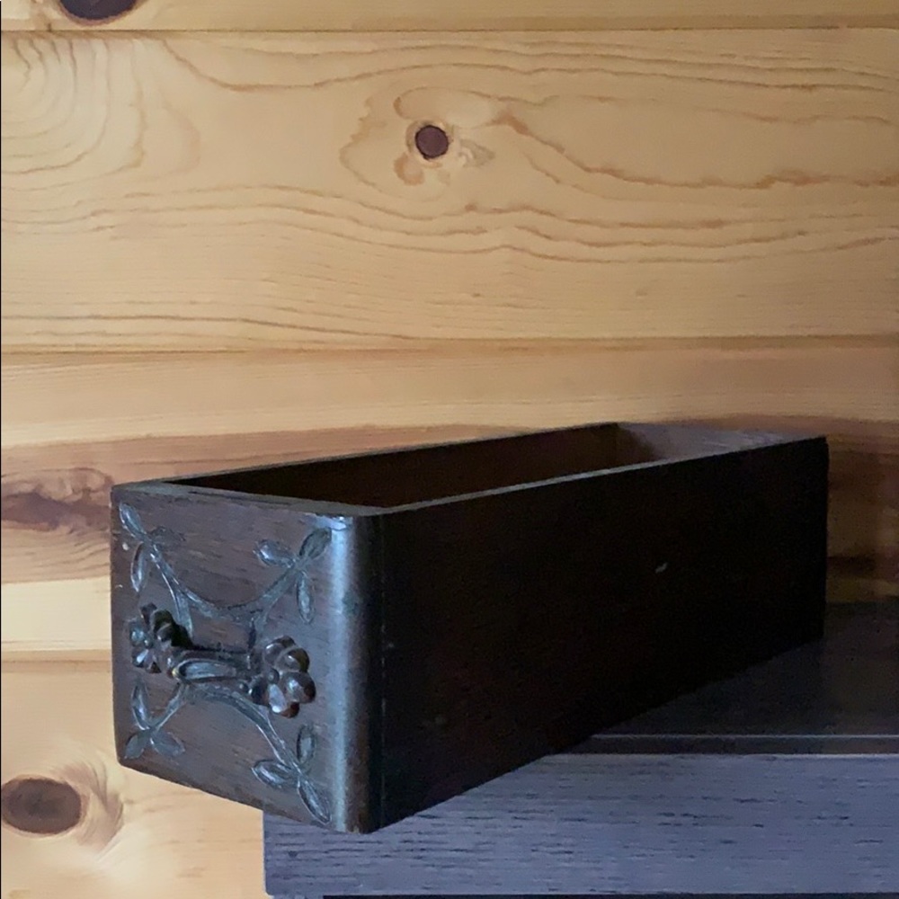Vintage Sewing Machine Cabinet Drawer